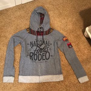NWOT Wrangler NFR Hoodie